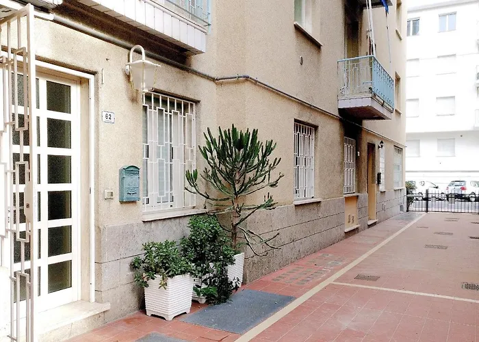 Alassio Trilocale A 50Mt Dal Mare